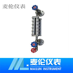<b>伴熱型玻璃板液位計</b>